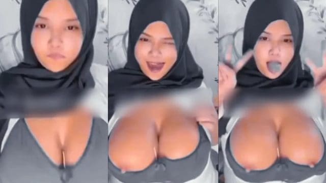 Bunda Viral Jadi Pengen Remas Susu ARRAZYNY Hijab