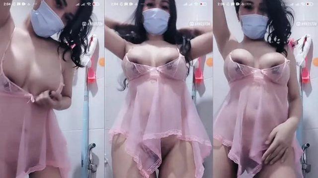 Kek Biscoff Viral Citra Tobrut Lepas Hijab Mandi Full Body Toge