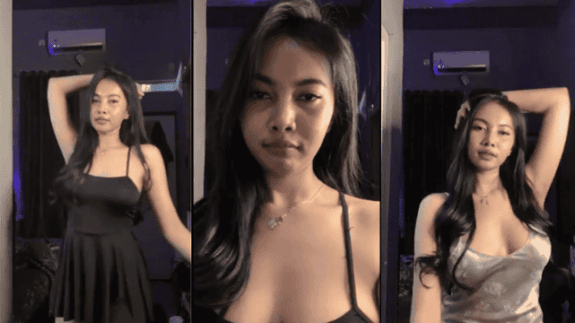 Cewek Smp Viral Gunung Bergetar Mey Sarahh Tiktokers Live