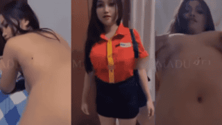 Seleb Viral NgEncus Teman Kakak Cantik Pegawai Alfamart 2