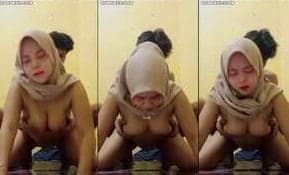 Iclik Viral Tangga Jilbab Cantik Bohay Enggas Check in Hotel