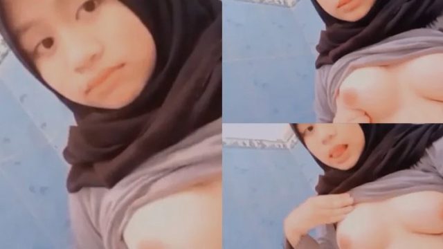 Viral Di Tiktok Bocil Cantik SMP Hijab Pap TT