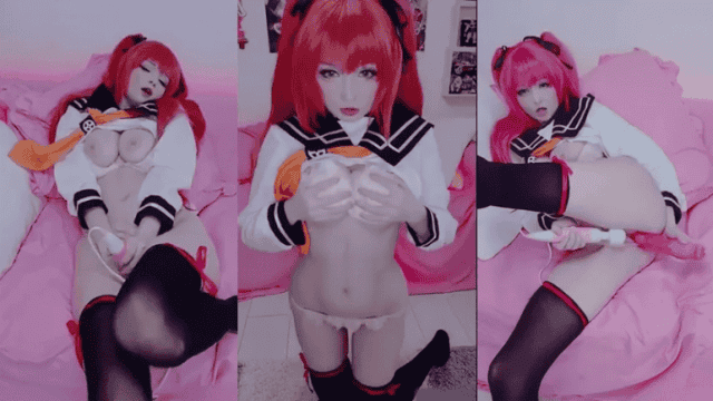 Abg Terbaru Viral Hidori Rose Cantik Toge Cosplay Binal