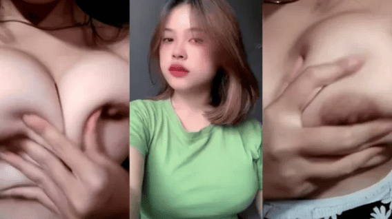 Viral Me Indo Tiktok Cantik Baju Hijau Toge Montok